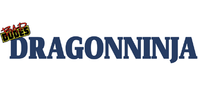Dragon Ninja logo for ZX Spectrum